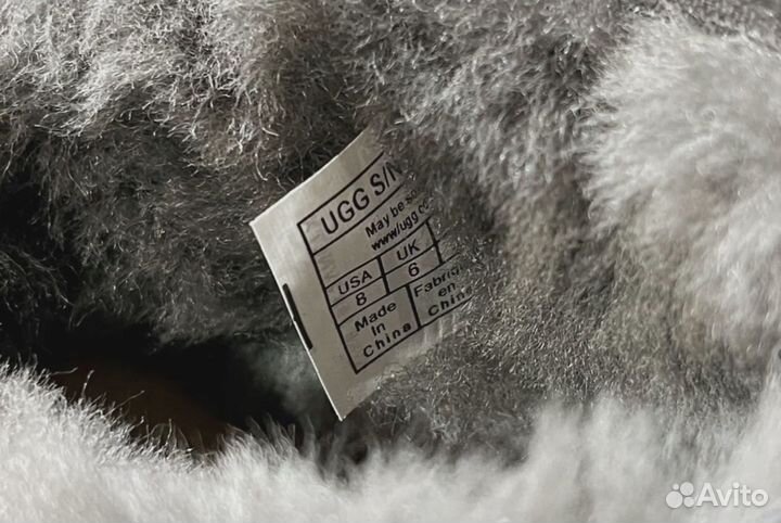 Ugg Ultra Mini Platform Grey оригинал