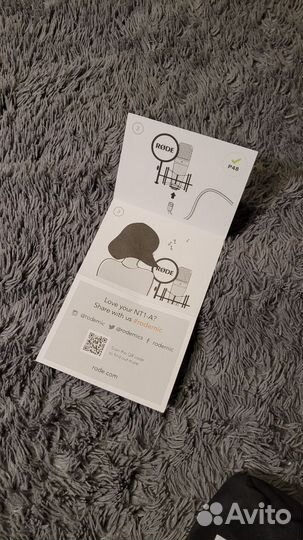 Микрофон Rode NT1-A