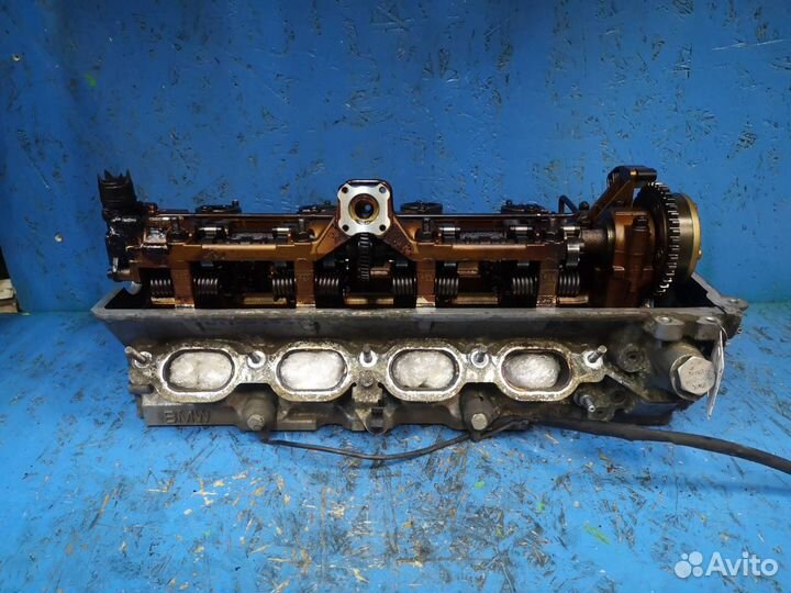 Головка блока цилиндров правая BMW X5 E70