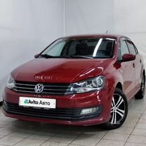 Volkswagen Polo 1.6 MT, 2018, 43 000 км, с про�бегом, цена 1 240 000 руб.