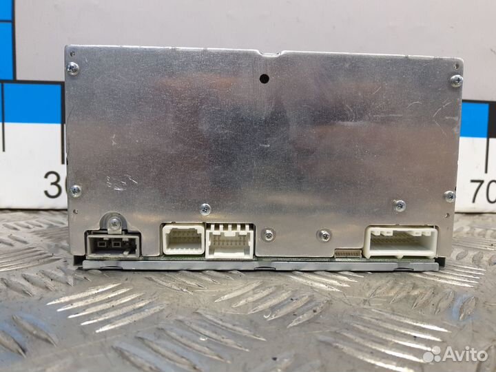 Б/У Магнитола Nissan Navara D40 2005-2015#001