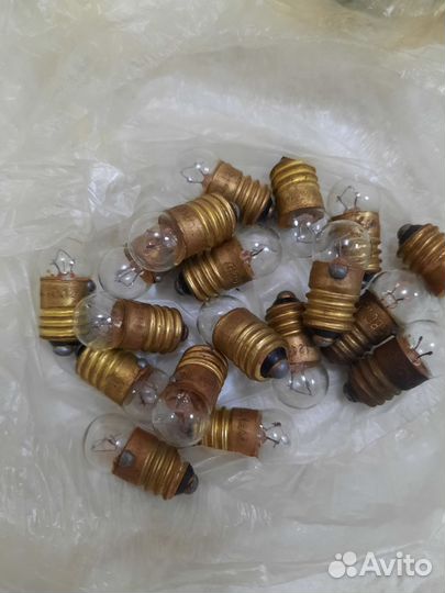 Лампочки маленькие СССР