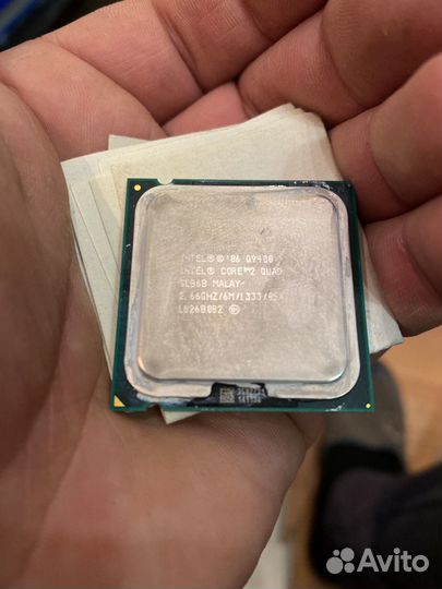Процессор intel core 2 quad q9400