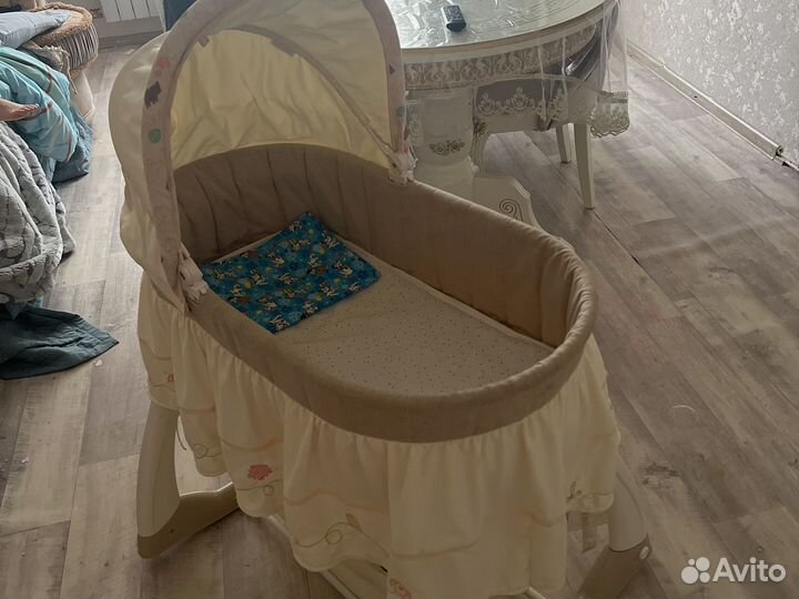 Кровать люлька для новорожденных