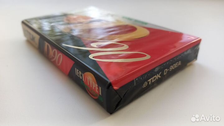 Аудиокассета TDK D 90