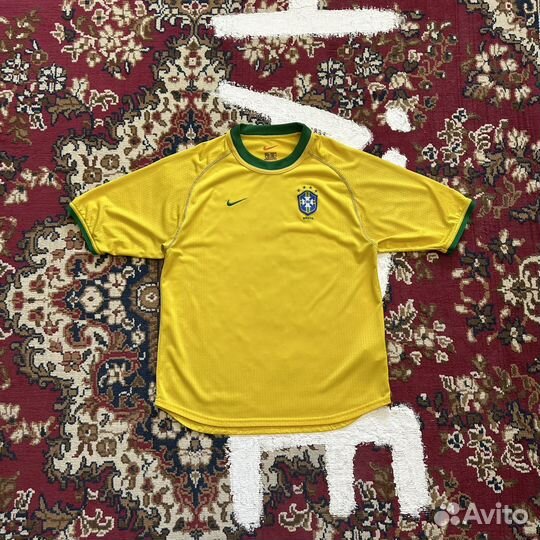 Футбольная майка Nike Brazil 2000 годов