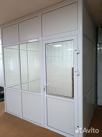 Тамбур алюминеевый от производителя