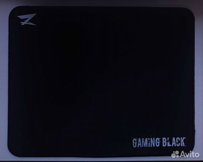 Игровой коврик для мыши Zet Gaming Black speed