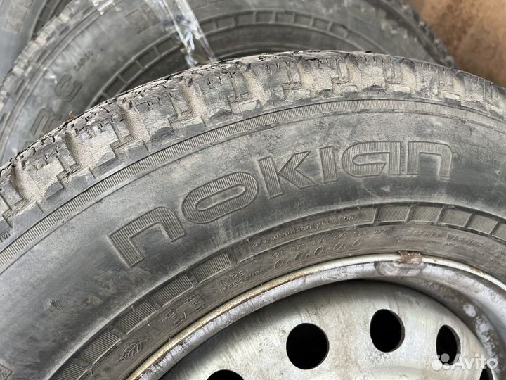 Комплект колёс Hyundai Grand Starex