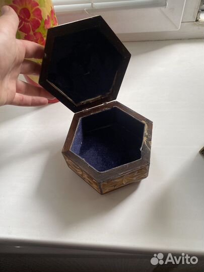 Шкатулка для украшений СССР