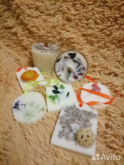 Свечи и аромасаше флорентийское