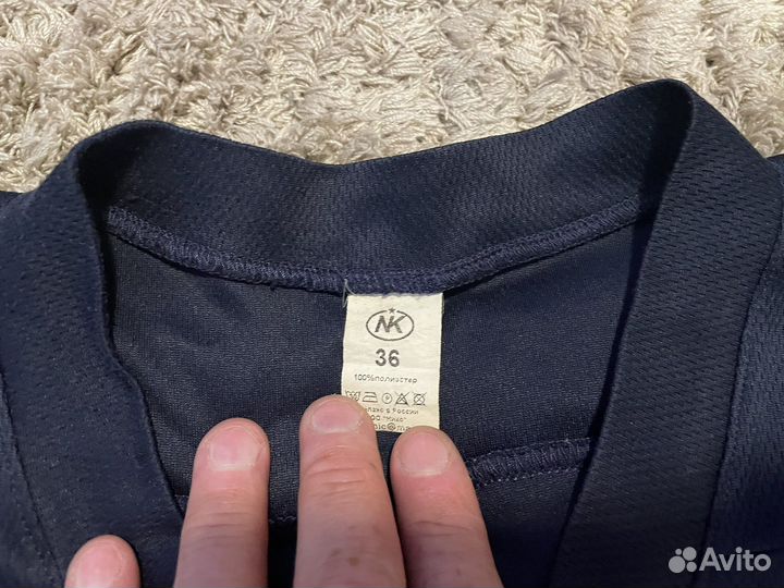 Хоккейная майка детская