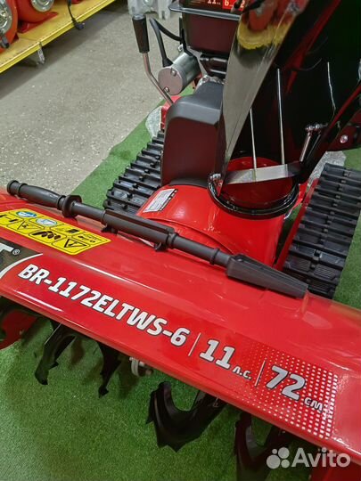 Снегоуборщик Brait BR-1172eltws-6 гусеницы, эл/ст