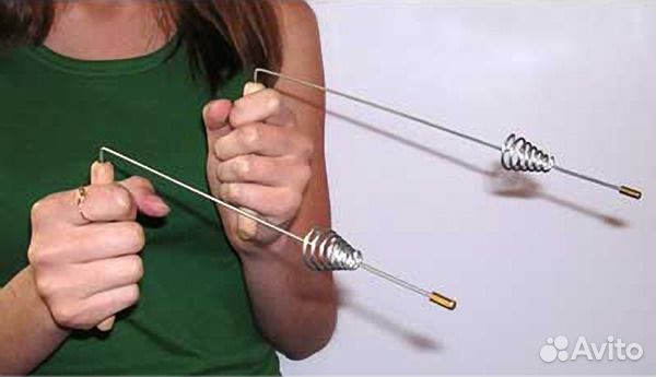 Рамки для биолокации (с резонаторами)