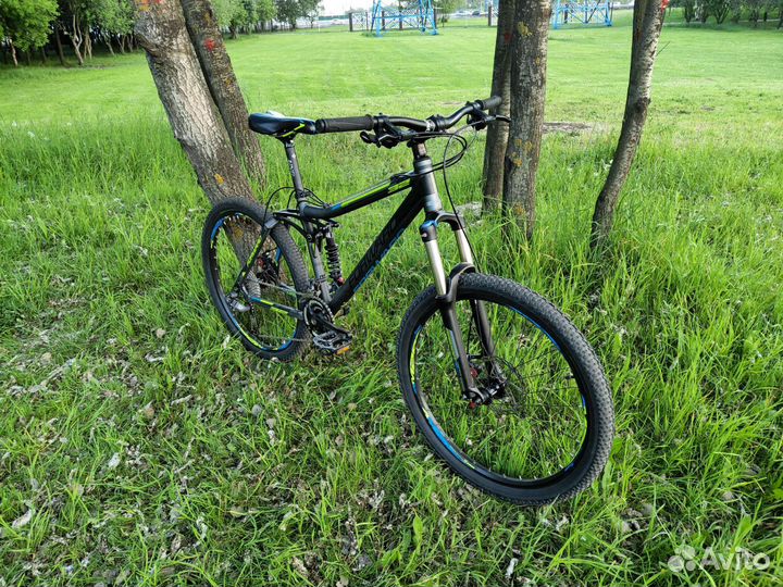 Велосипед двухподвес Forward 4232