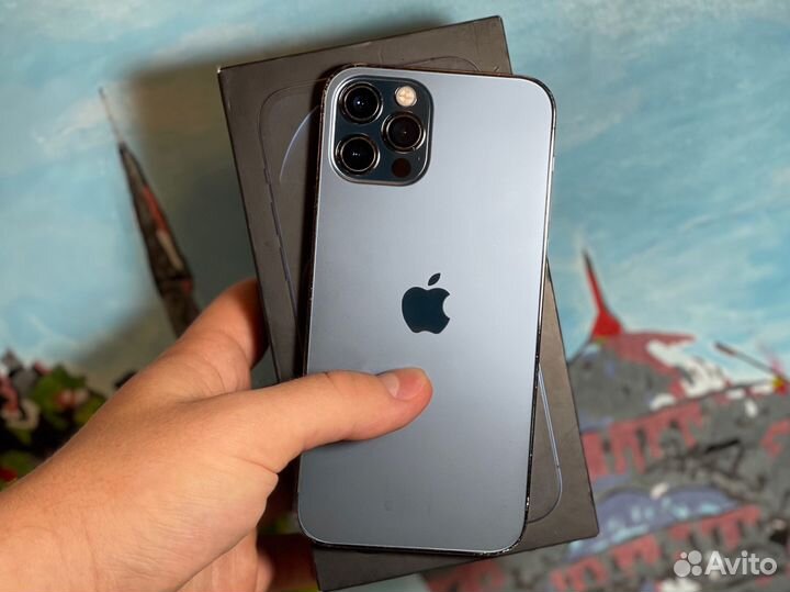 iPhone 12 Pro, 256 ГБ