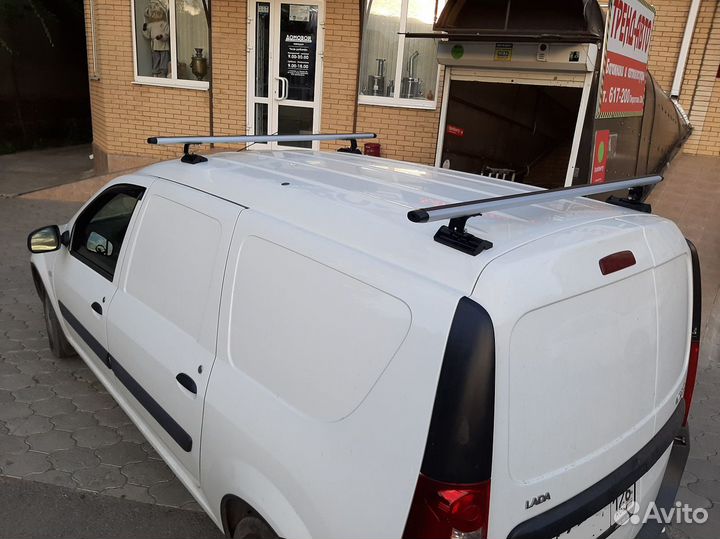 Багажник на крышу Лада Ларгус Фургон, аэро
