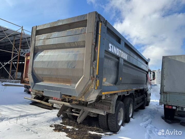 Самосвал 26 м³ Howo T5G, 2024