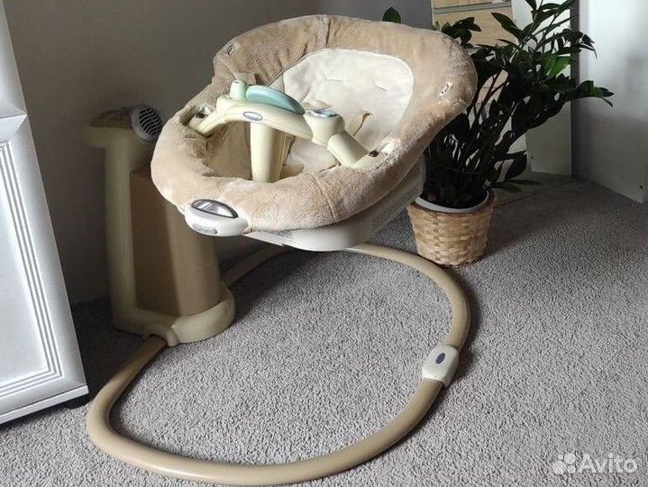 Качели для малышей Graco Sweetpeace