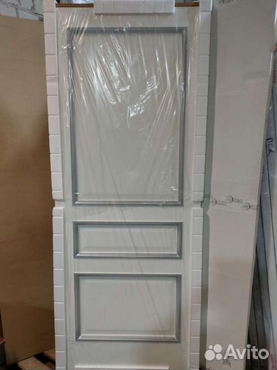 Дверь межкомнатная на 800+верхняя направляющая