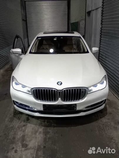 Разбор BMW 7 G11 G12 740d xDrive