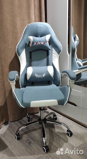 Кресло офисное компьютерное геймерское игровое