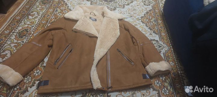 Дубленка женская 50 52 новая