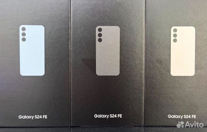 Samsung Galaxy S24 FE, 8/256 ГБ