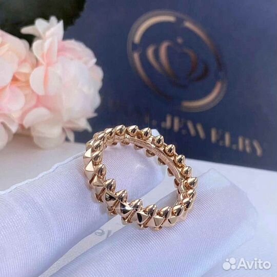 Кольцо Cartier Clash De Cartier, розовое золото