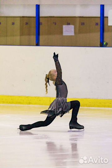 Костюм для фигурного катания 134-140