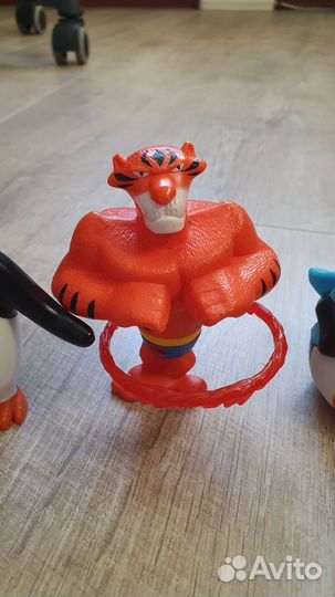 Игрушки с McDonald’s