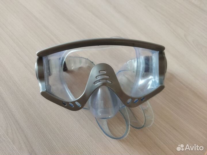 Маска для плавания детская (4-8 лет)