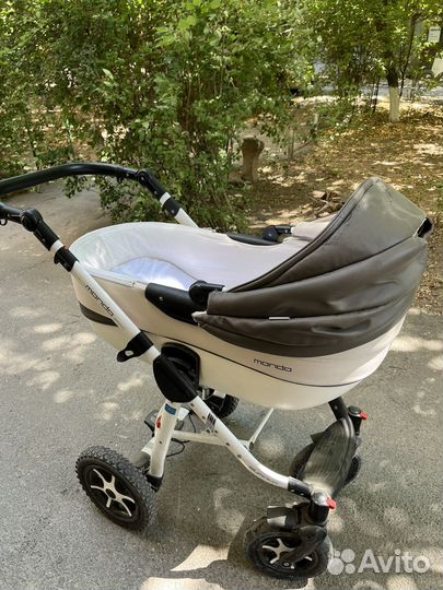 Коляска 2 в 1 expander mondo ecco