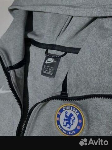 Zip hoodie Nike tech fleece X Chelsea