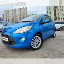 Ford Ka 1.2 MT, 2010, 107 000 км, с пробегом, цена 585 000 руб.