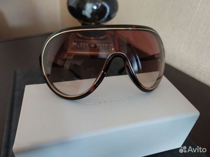 Солнцезащитные очки женские оригинал бу