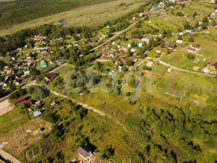 Участок 10,9 сот. (СНТ, ДНП)
