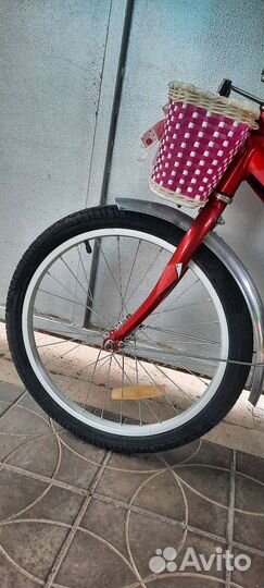 Детский велосипед бу 16