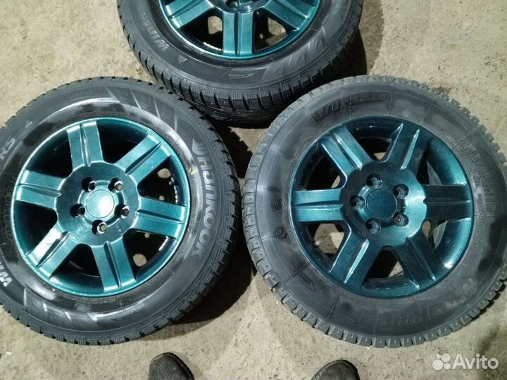 Колеса зимние р 16 5 114.3
