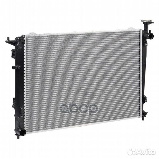 Радиатор KIA sorento 2.4 M/T 10- LRc 08P5 luzar