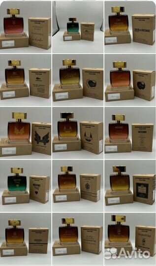 Арабские тестеры парфюмерии