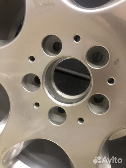 Двухсоставной диск R18 Mercedes S CL b66471451