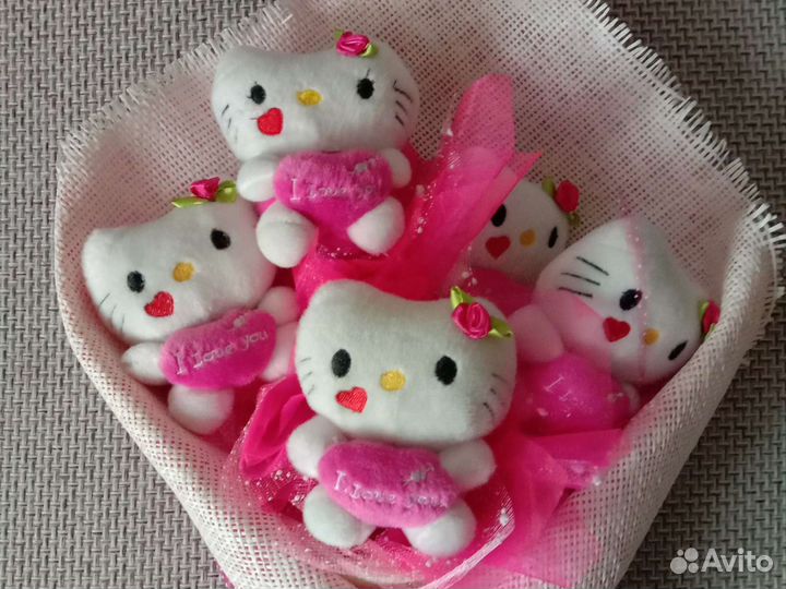 Букет из игрушек