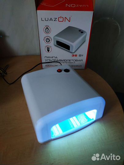 Уф лампа для ногтей