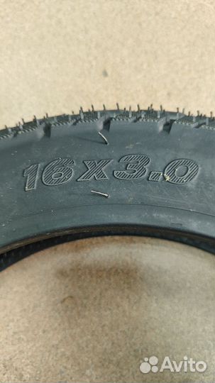 Покрышка для электровелосипеда 16x3.0