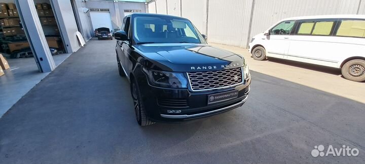 Range rover 405 фары в стиле рестайлинга 2018