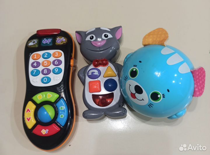 Игрушки разные