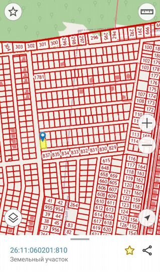 Участок 6 сот. (ИЖС)