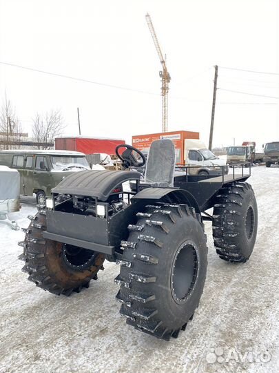 Вариатор. Новый плавающий вездеход Фантом-35