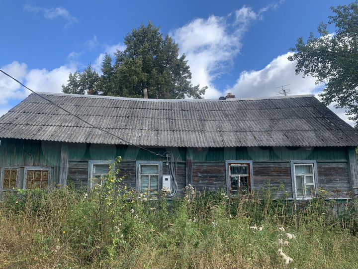 Дом 60 м² на участке 30 сот.